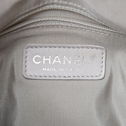 Chanel Washed Lambskin Chain Around Hobo Black 6 of 9