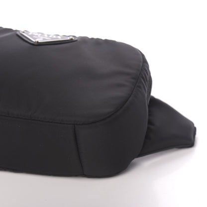 Prada Tessuto Nylon Belt Bag Black 9 of 9