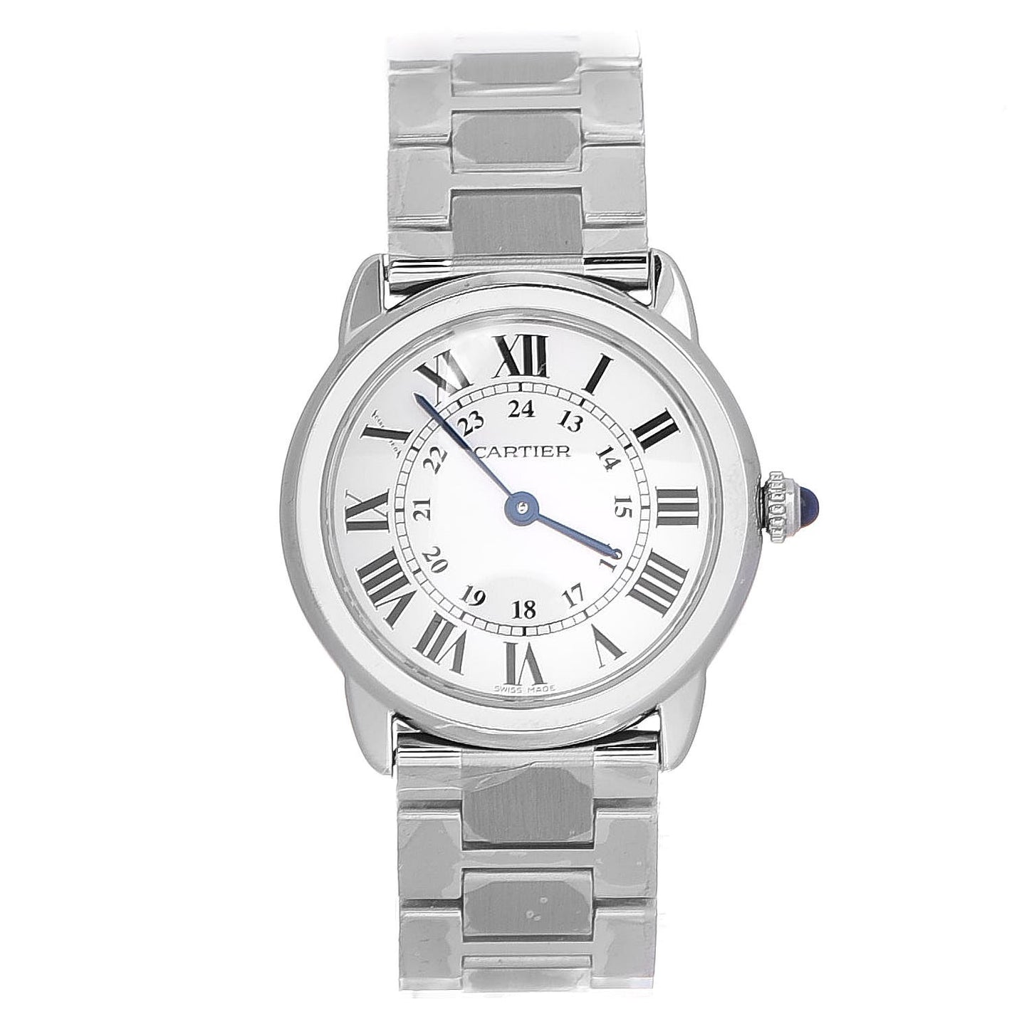 Stainless Steel 29mm Ronde Solo Quartz Watch