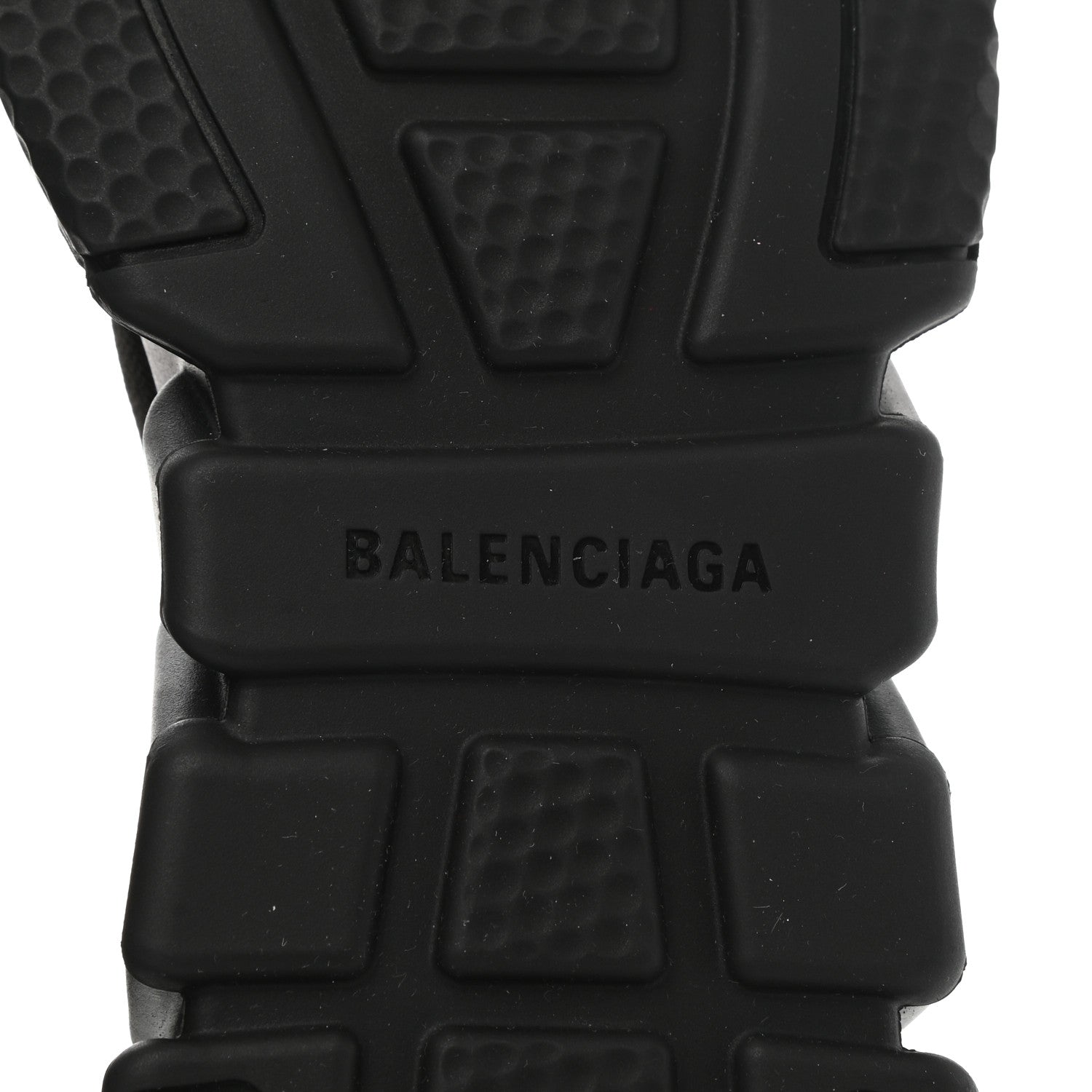 Balenciaga Neoprene Knit Allover Logo Womens Speed Sneakers 38 Black Yellow 8 of 9