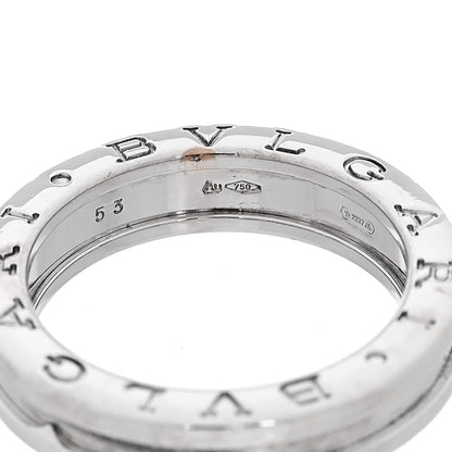Bulgari 18K White Gold B.Zero1 One-Band Ring 53 6.5 4 of 8