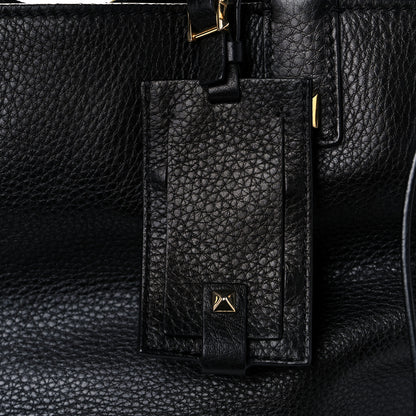 Valentino Garavani Grained Calfskin Jamaica Beaded My Rockstud Tote Black 14 of 15