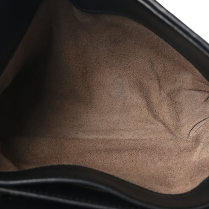 Bottega Veneta Nappa Intrecciato Baby Olimpia Shoulder Bag Black 6 of 10