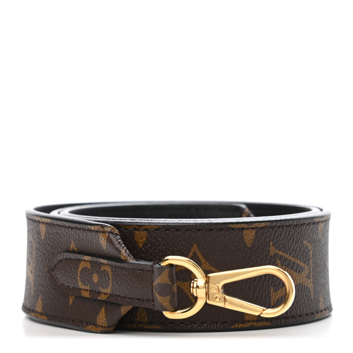 Monogram Bandouliere Shoulder Strap Black