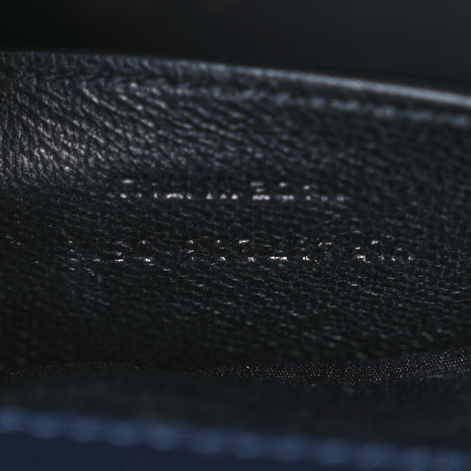 Saint Laurent Grain De Poudre Textured Mixed Matelasse Triquilt Medium Monogram Satchel Deep Marine 7 of 14