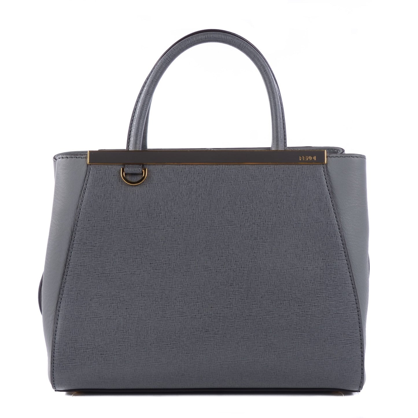 Vitello Elite Petite 2Jours Tote Grigio Grigio Chiaro
