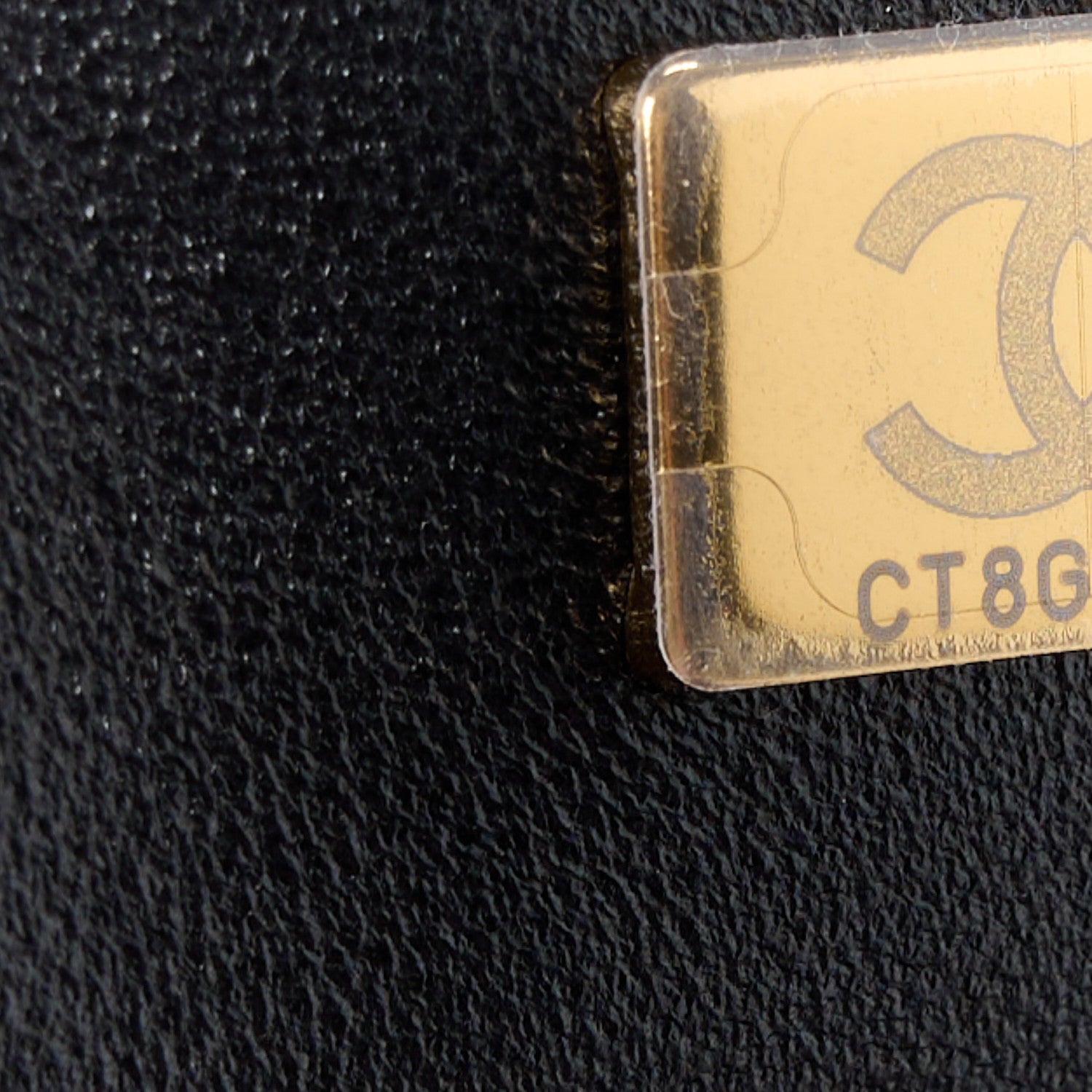 Chanel Printed Fabric Quilted Camellia Flap Black Multicolor 9 of 12