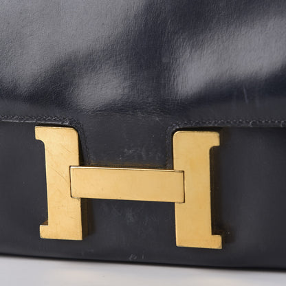 Hermes Box Constance 23 Bleu Marine 11 of 11