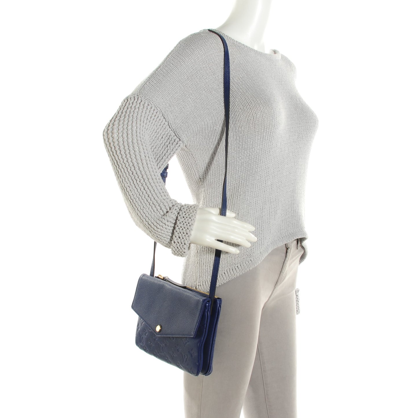 Empreinte Twice Clutch Iris