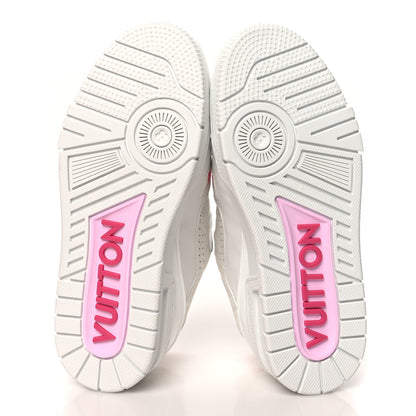 Louis Vuitton LV X TM Calfskin Womens LV Trainer Sneakers 36 White 6 of 9