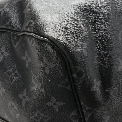 Louis Vuitton Monogram Eclipse Keepall Bandouliere 55 6 of 9