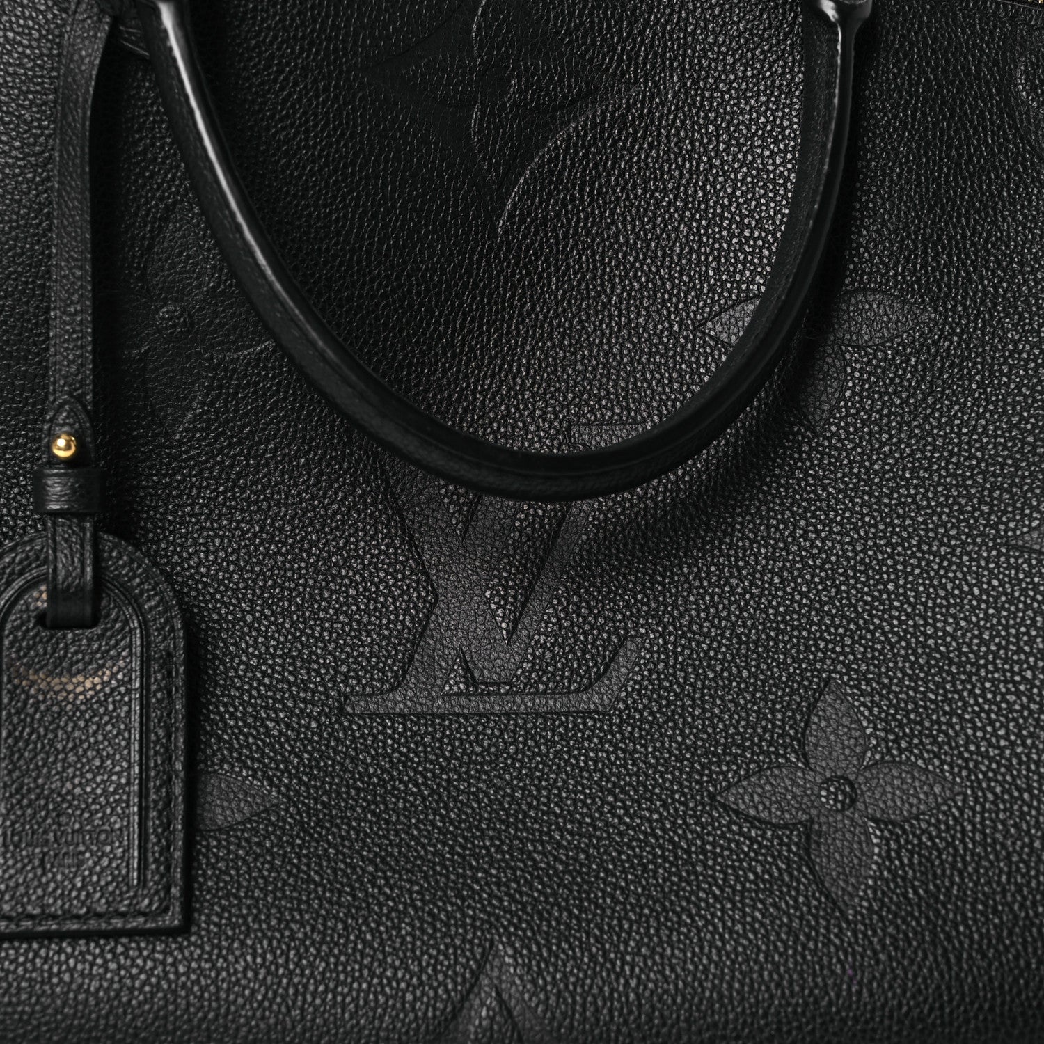 Louis Vuitton Empreinte Monogram Giant Grand Palais Black 11 of 18
