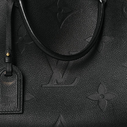 Louis Vuitton Empreinte Monogram Giant Grand Palais Black 11 of 18