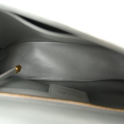 Christian Dior Calfskin Cannage Medium Caro Bag Ethereal Grey 5 of 11
