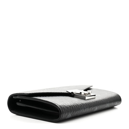 MCM Visetos Large Patricia Wallet On Chain Black 4 of 11