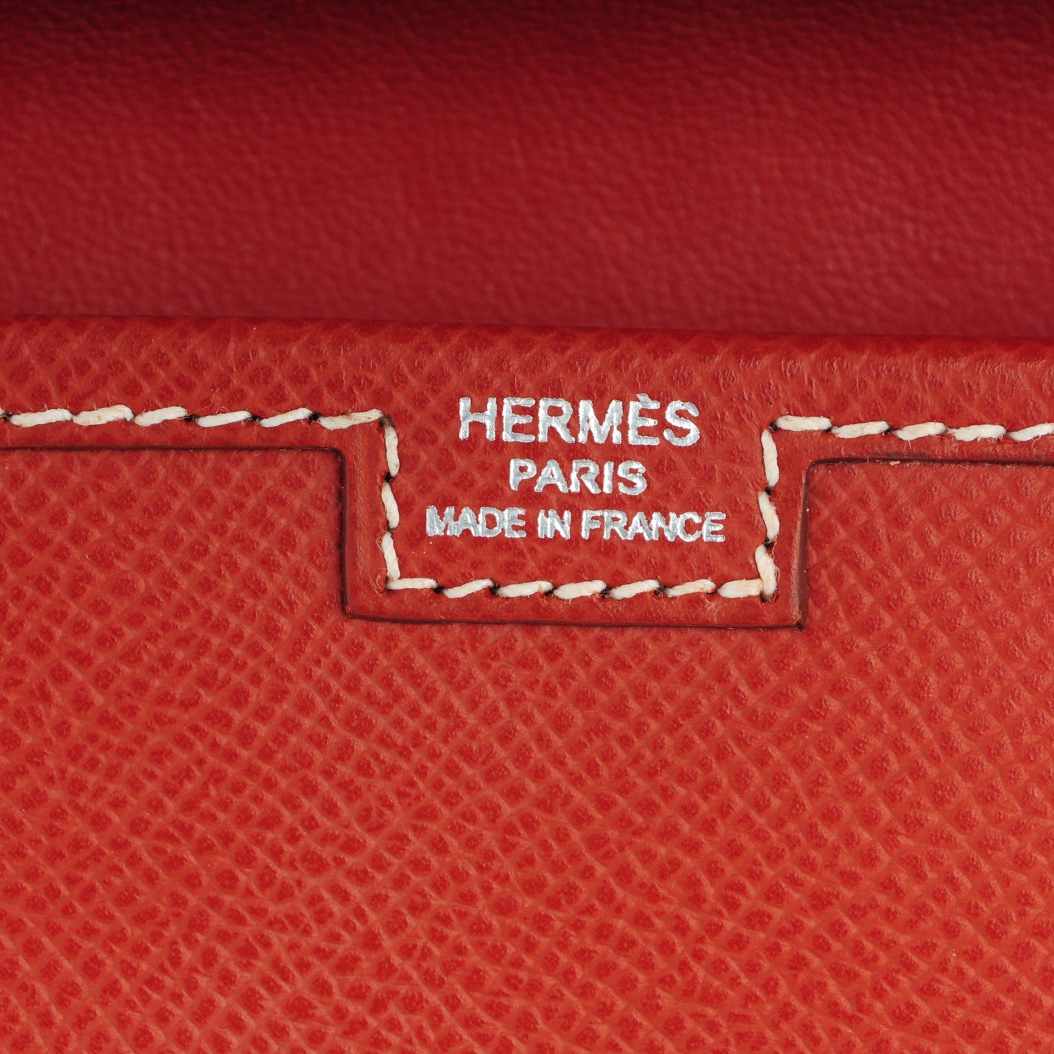 Hermes Epsom Jige Elan 29 Brique 6 of 7