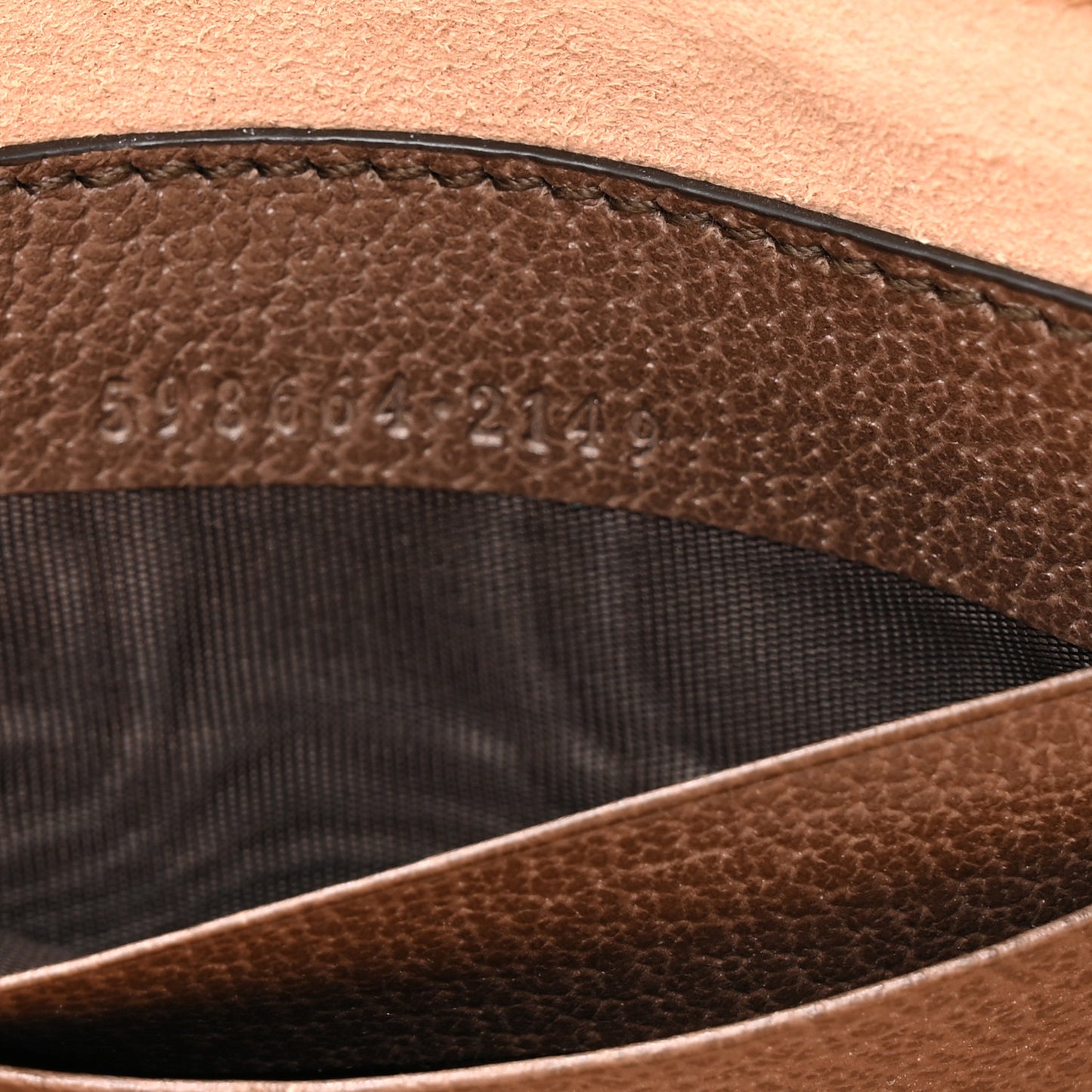 GG Supreme Monogram Web Mini Ophidia GG Bag Brown