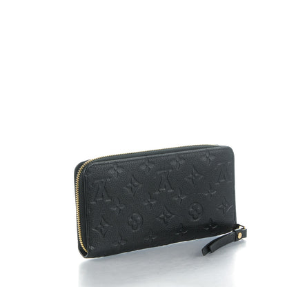 Louis Vuitton Empreinte Zippy Wallet Black 3 of 7