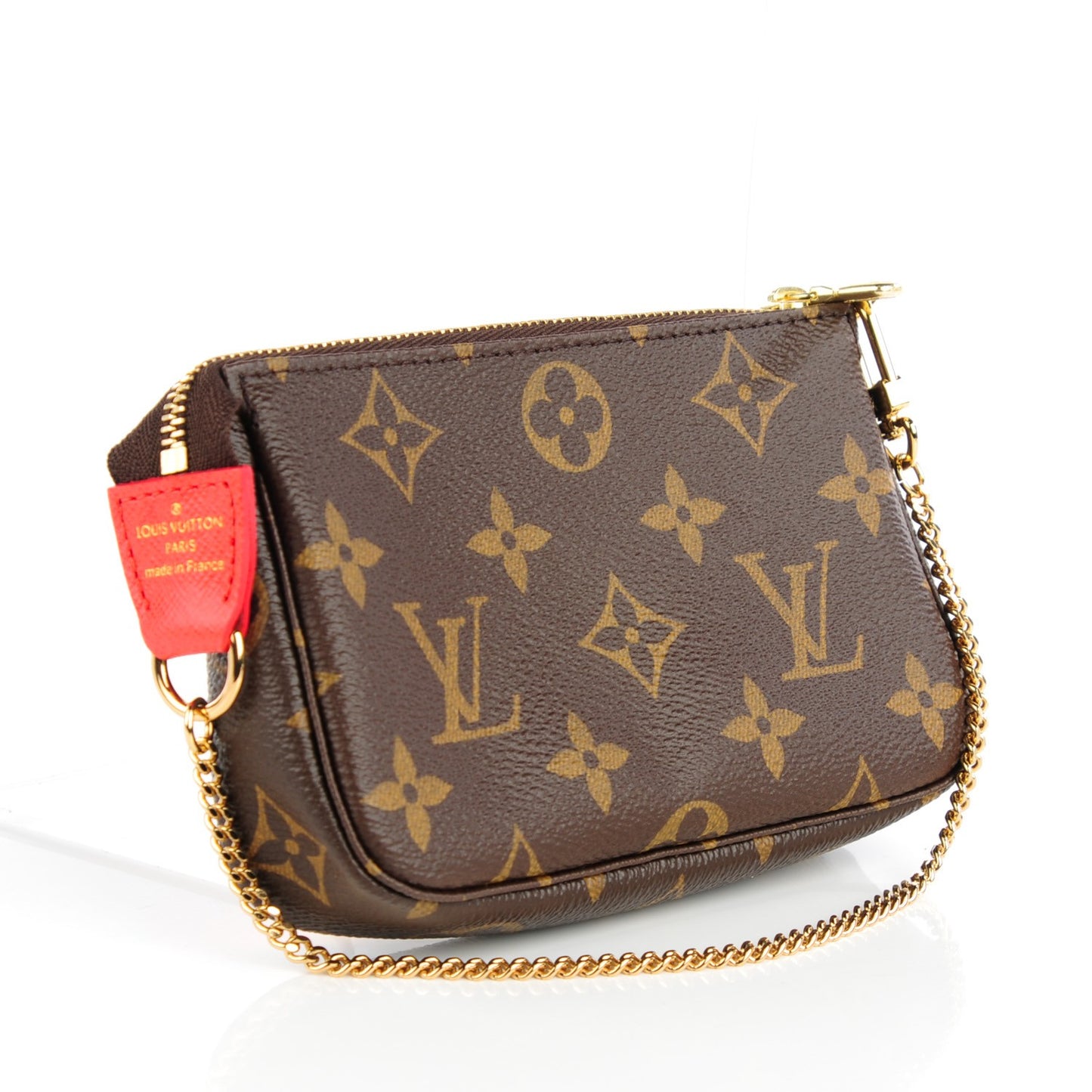 Monogram 2015 Christmas Animation Mini Pochette Accessories