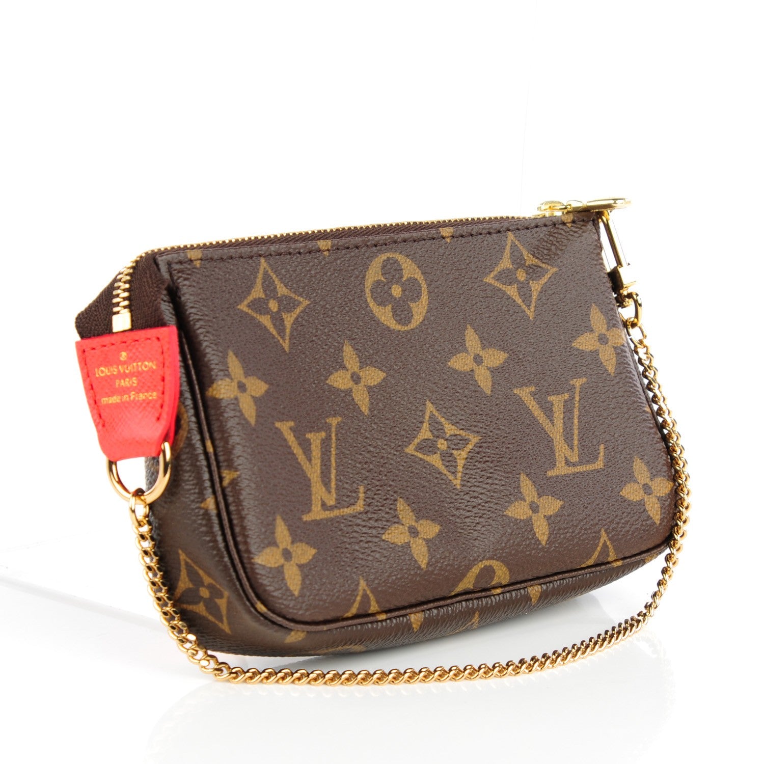 Louis Vuitton Monogram 2015 Christmas Animation Mini Pochette Accessories 3 of 8