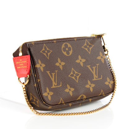 Louis Vuitton Monogram 2015 Christmas Animation Mini Pochette Accessories 3 of 8