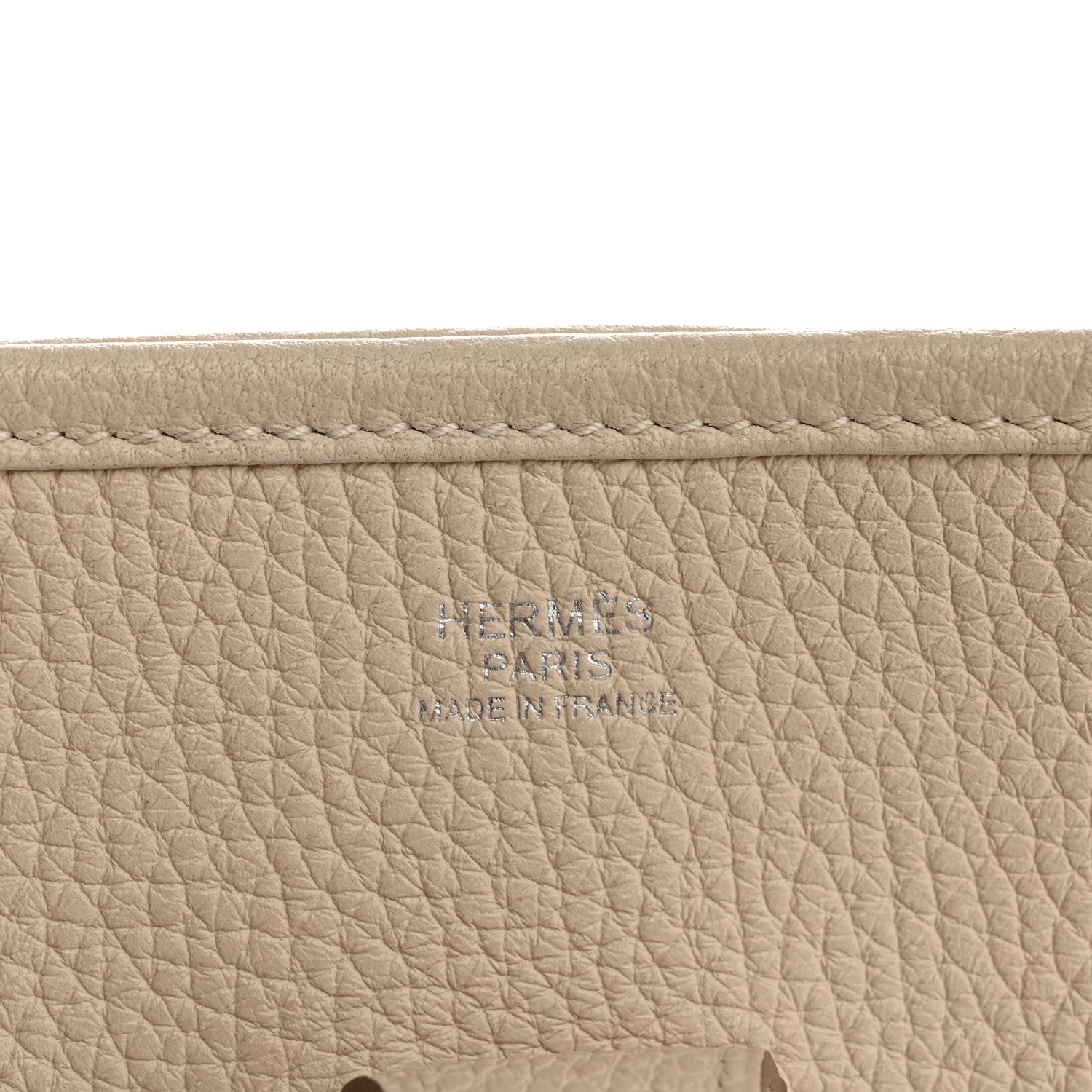 Hermes Taurillon Clemence EVELYNE III PM Beton 6 of 13