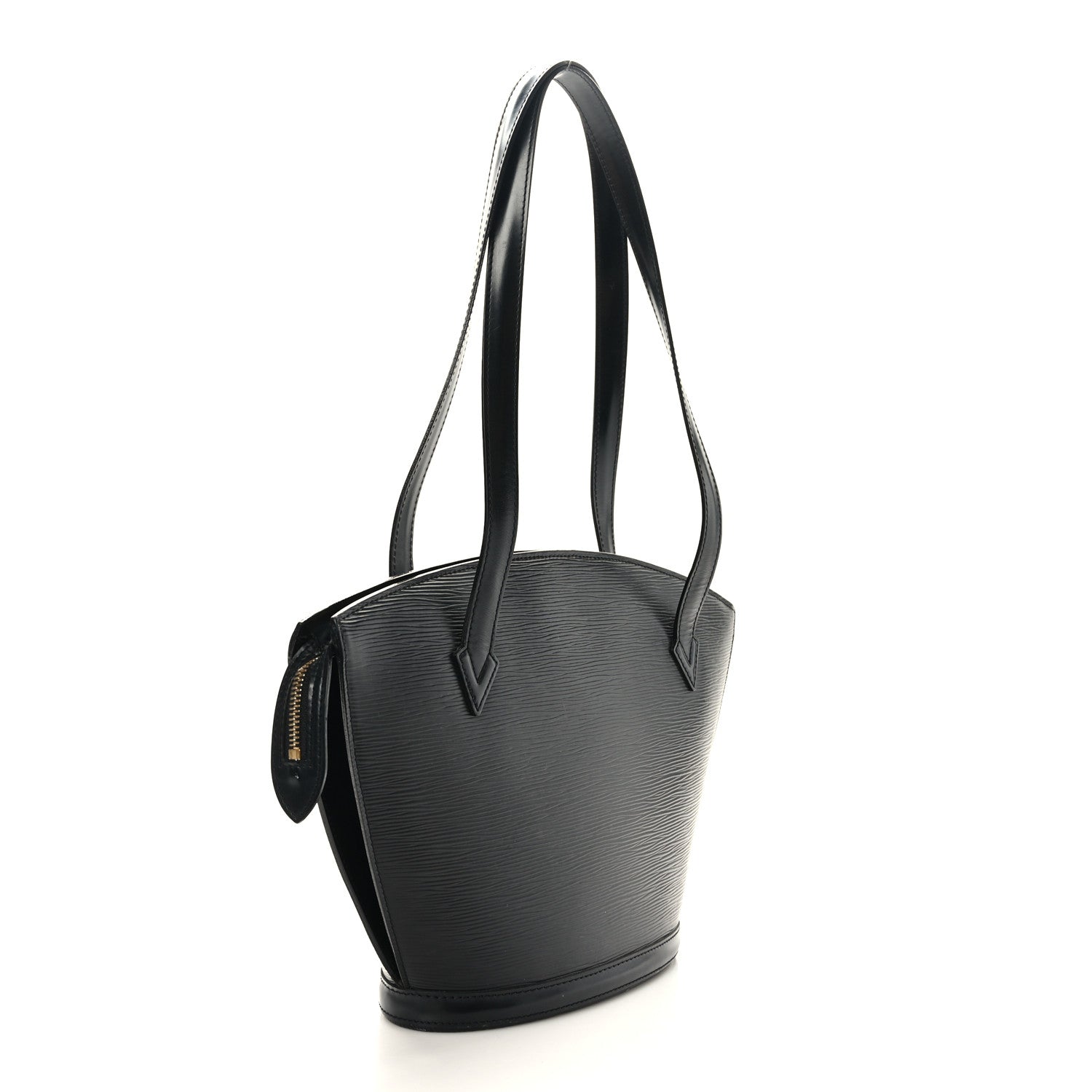 Louis Vuitton Epi Saint Jacques PM Long Straps Black 3 of 9