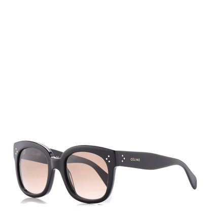 Celine New Audrey Sunglasses CL 41805/S Black 1 of 8