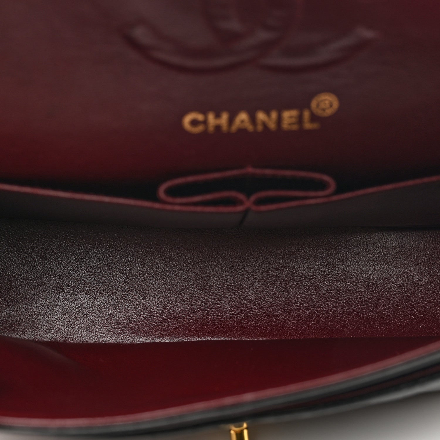 Chanel Lambskin Quilted Small Double Flap Black 6 of 11