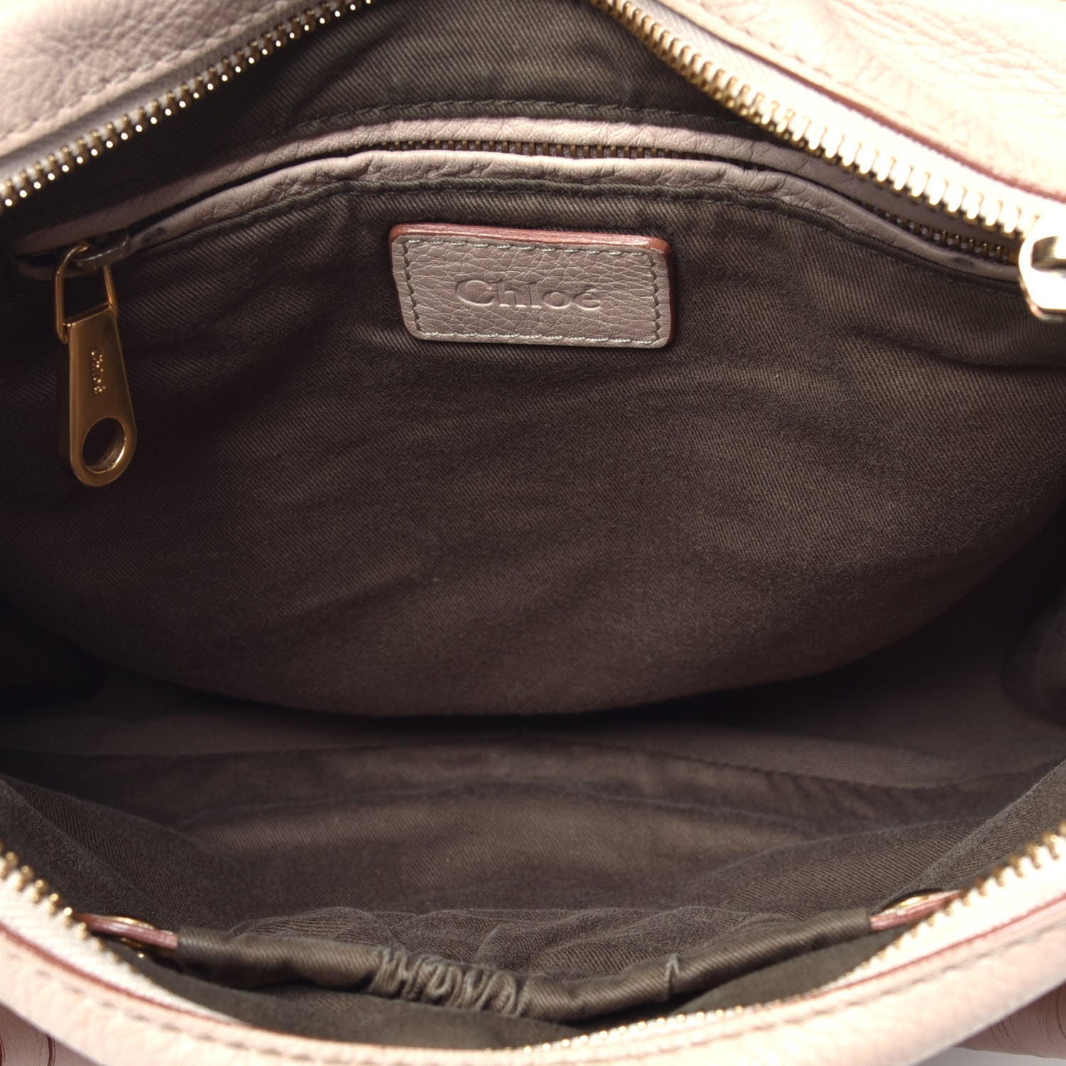 Chloe Calfskin Medium Marcie Satchel Blush Nude 6 of 10