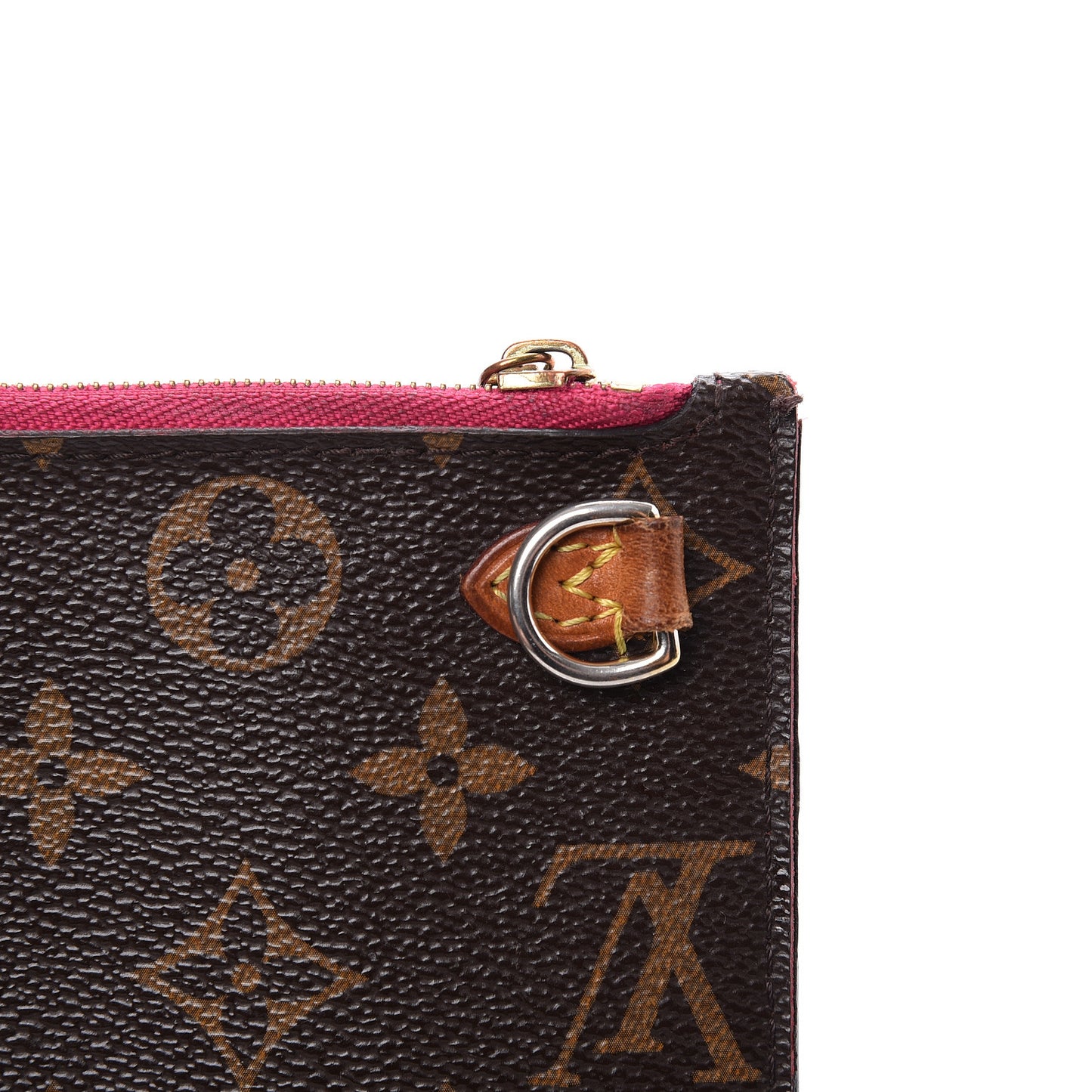 Monogram Neverfull PM Pochette Pivoine
