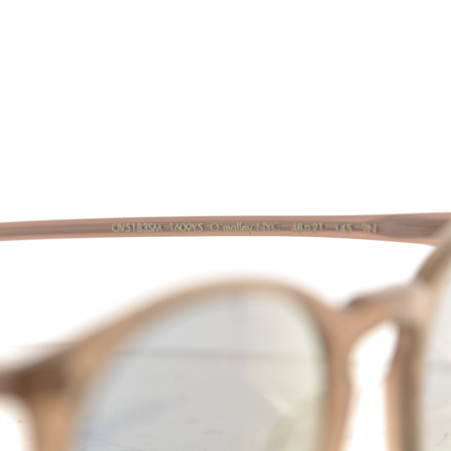 The Row O'Malley NYC Sunglasses Taupe