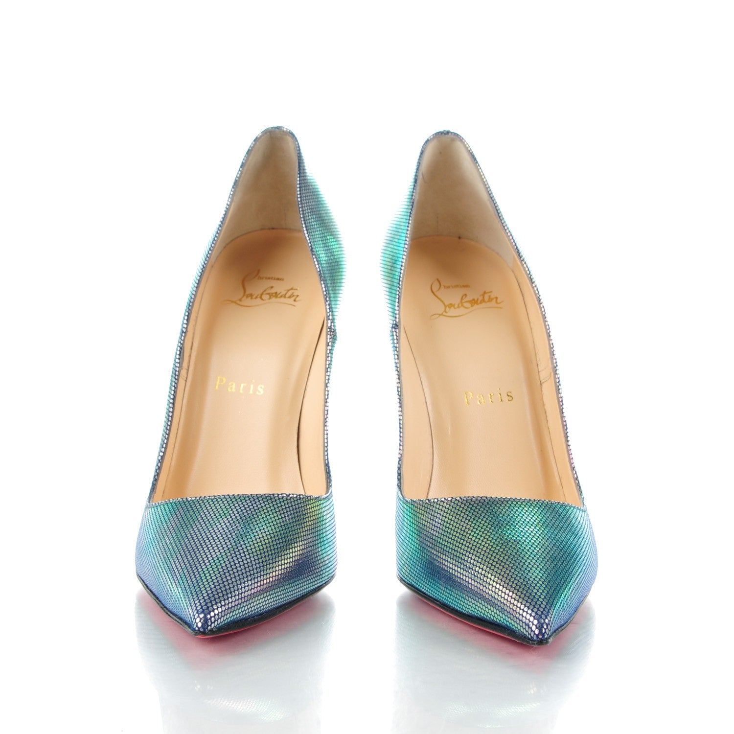 Christian Louboutin Tissu Scarabe So Kate 120 Pumps 37.5 Digitale 2 of 8