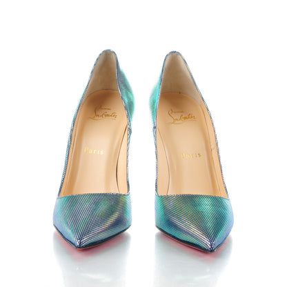 Christian Louboutin Tissu Scarabe So Kate 120 Pumps 37.5 Digitale 2 of 8