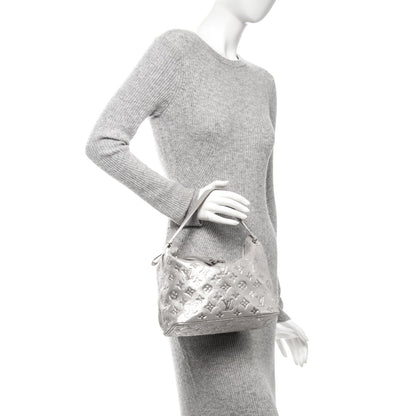 Louis Vuitton Monogram Shimmer Halo Silver 2 of 7