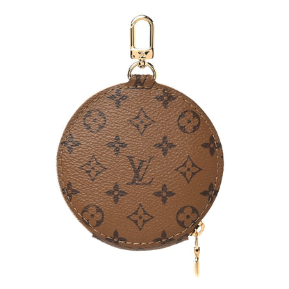 Louis Vuitton Reverse Monogram Bandouliere Round Coin Purse 3 of 8