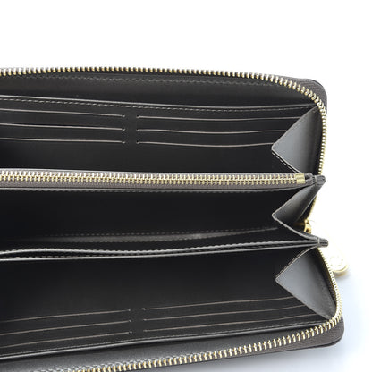 Louis Vuitton Vernis Zippy Wallet Champagne Metallise 4 of 8