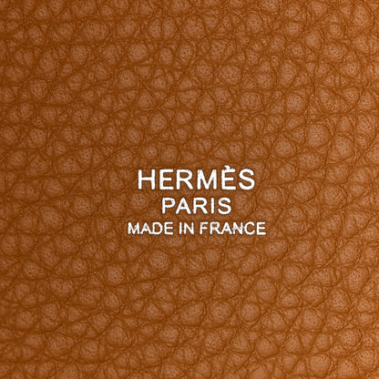 Hermes Taurillon Clemence Picotin Lock 18 PM Biscuit 6 of 11