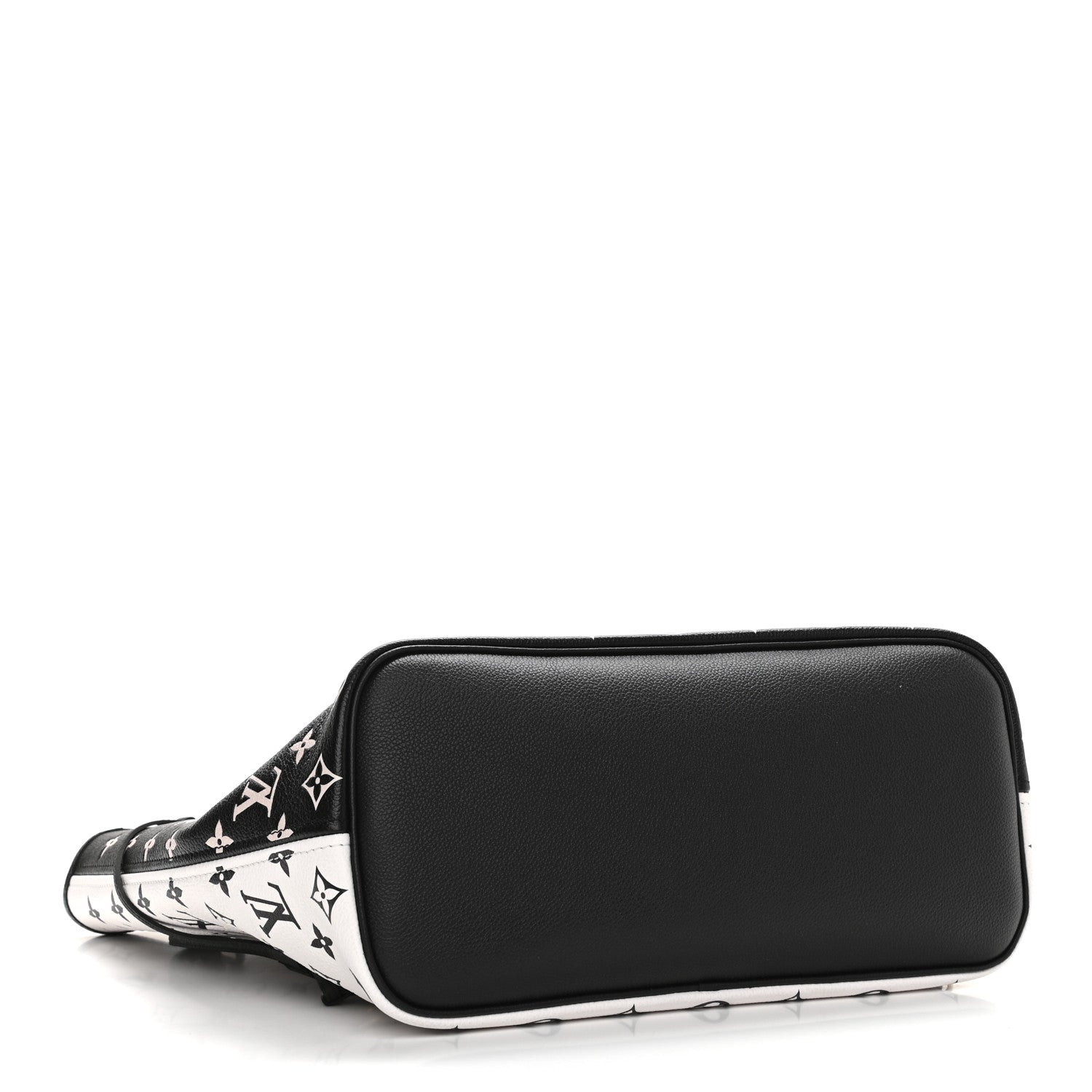 Louis Vuitton Empreinte Spring In The City Neverfull MM Black White Pink 4 of 9