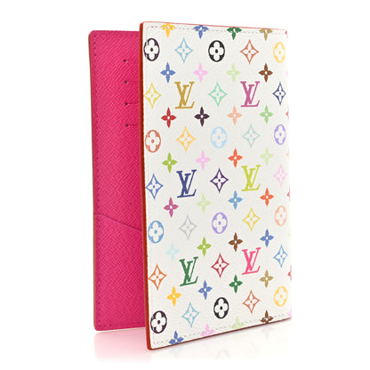Louis Vuitton LV X TM Monogram Multicolor Passport Cover White 3 of 8