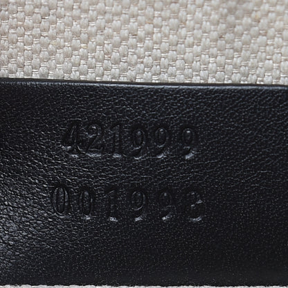 Gucci Calfskin Bamboo Web Large Dionysus Top Handle Bag Black Bright Evergreen Hibiscus Red 8 of 16