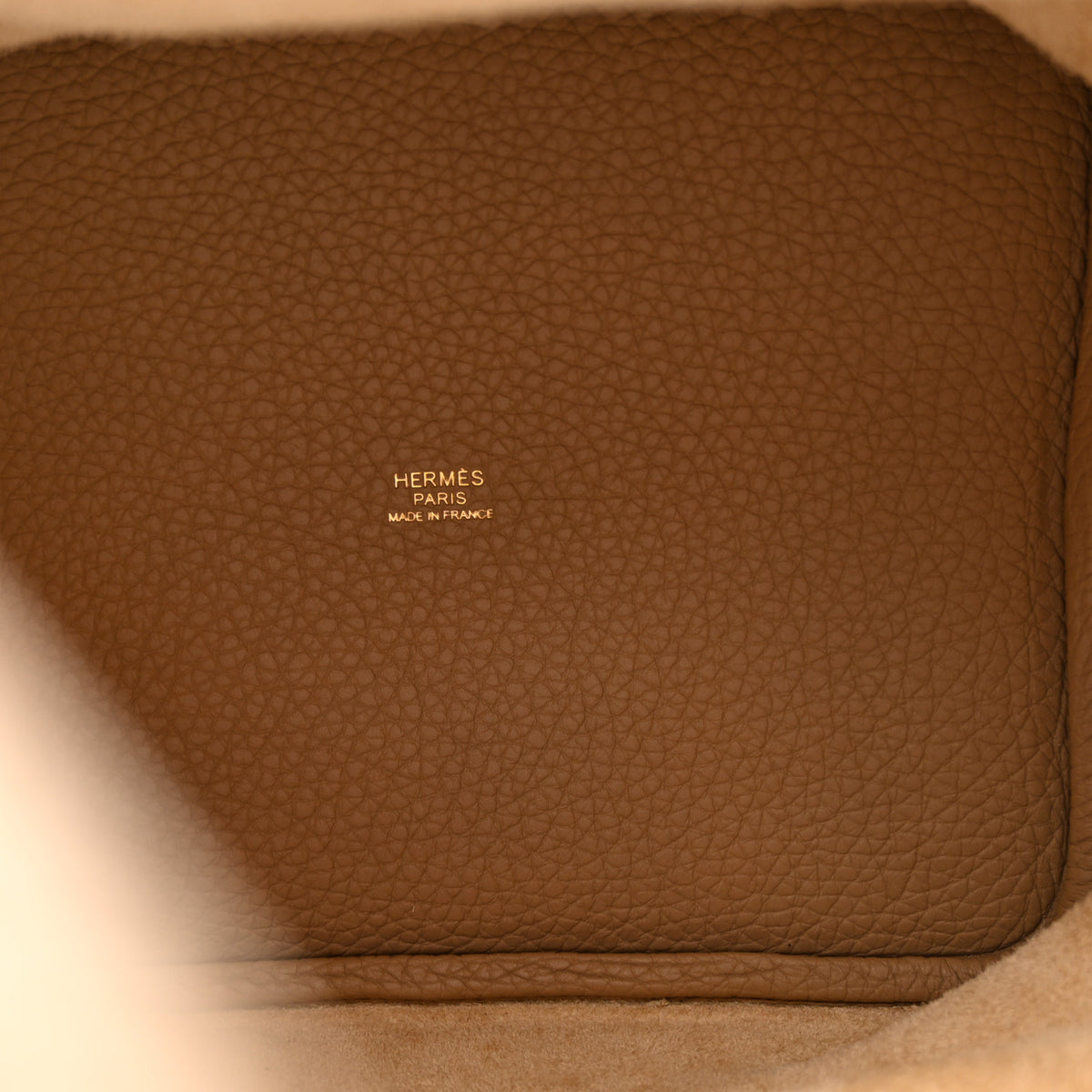 Hermes Taurillon Clemence Picotin Lock 22 MM Trench 5 of 14