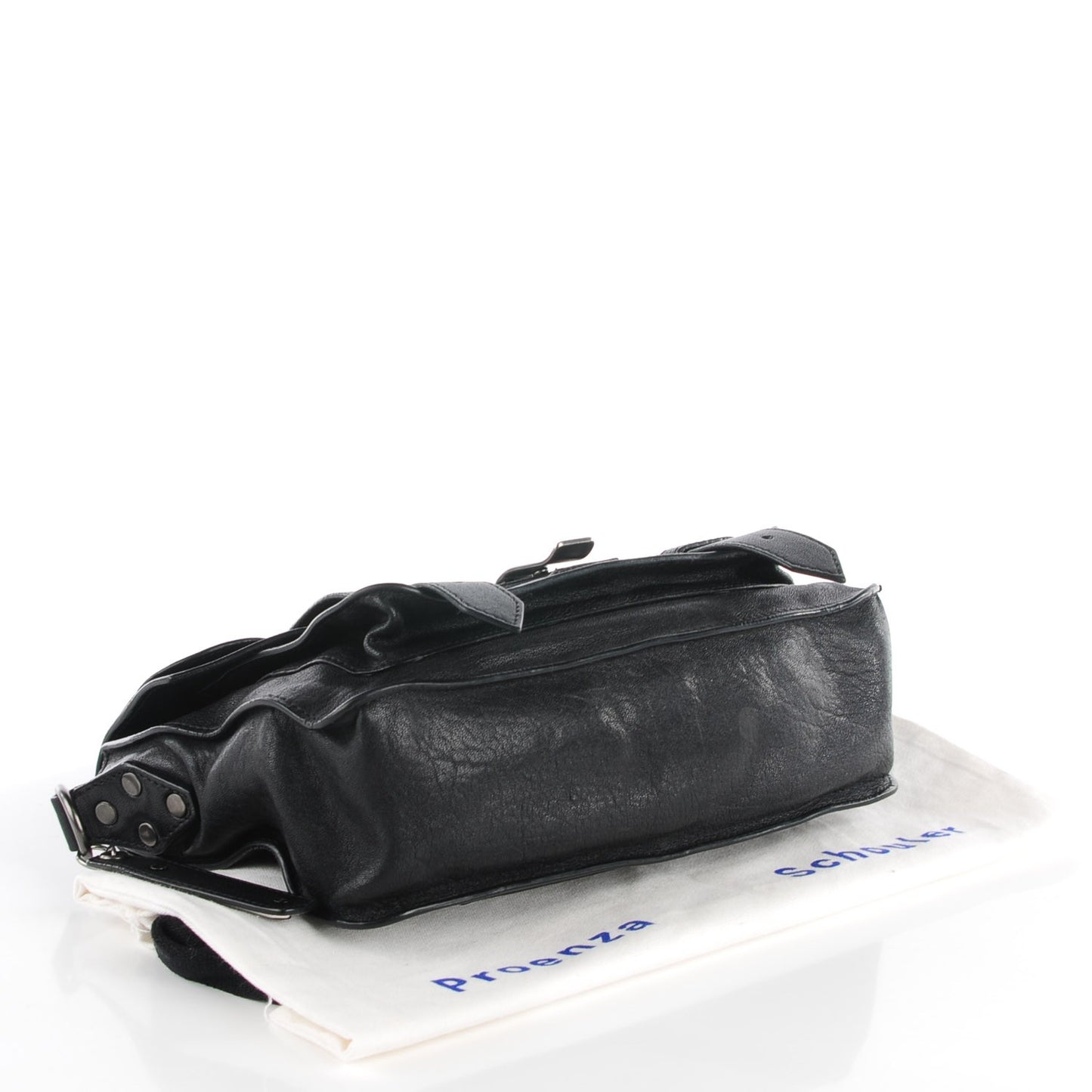 Lambskin Tiny PS1 Satchel Black