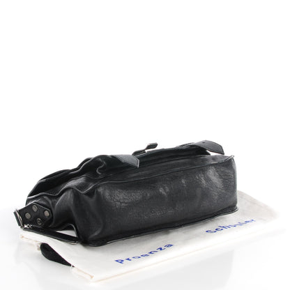 Proenza Schouler Lambskin Tiny PS1 Satchel Black 4 of 14
