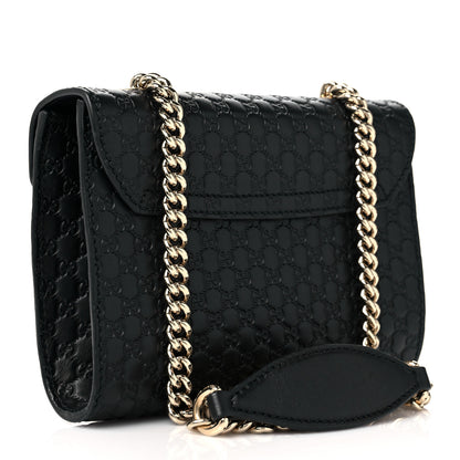 Gucci Microguccissima Mini Emily Shoulder Bag Black 3 of 10