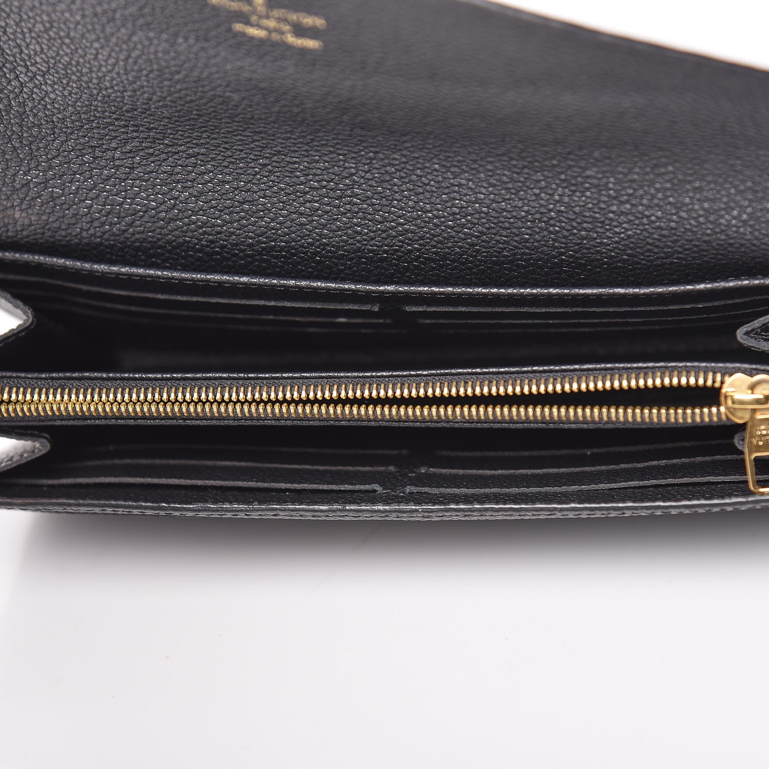 Louis Vuitton Empreinte Sarah Wallet NM Black 5 of 10