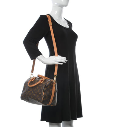 Louis Vuitton Monogram Speedy Bandouliere 25 2 of 12