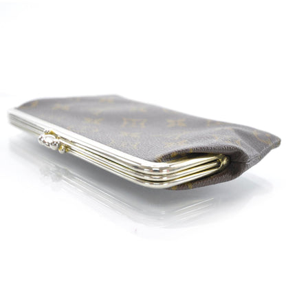 Louis Vuitton Monogram Kisslock Coin Purse 3 of 6