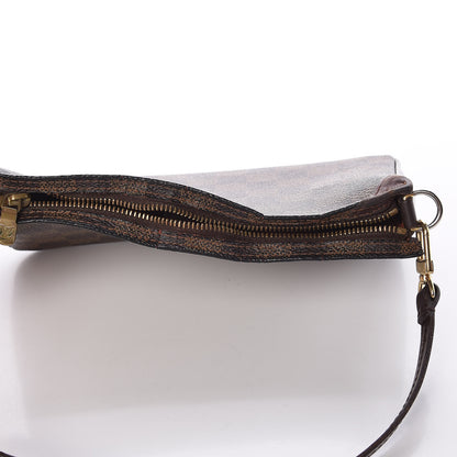 Louis Vuitton Damier Ebene Navona Pochette Accessories 11 of 19