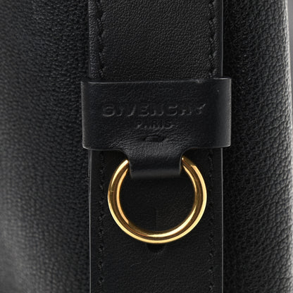 Givenchy Grained Calfskin GV Bucket Bag Black 9 of 9
